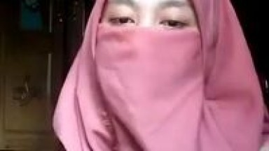 Video Jilbab Pink Sagapung